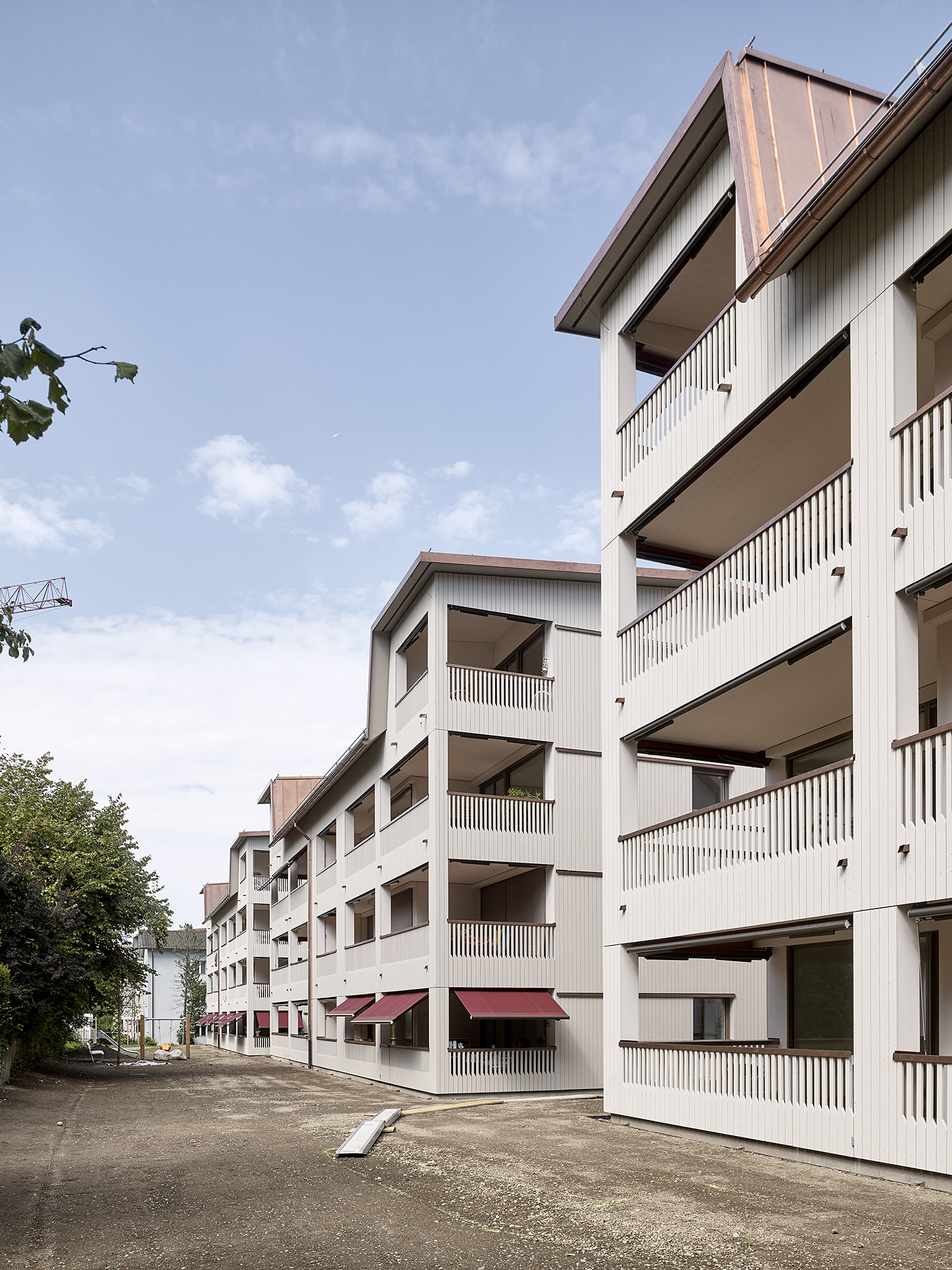 Wohnüberbauung Gorwiden